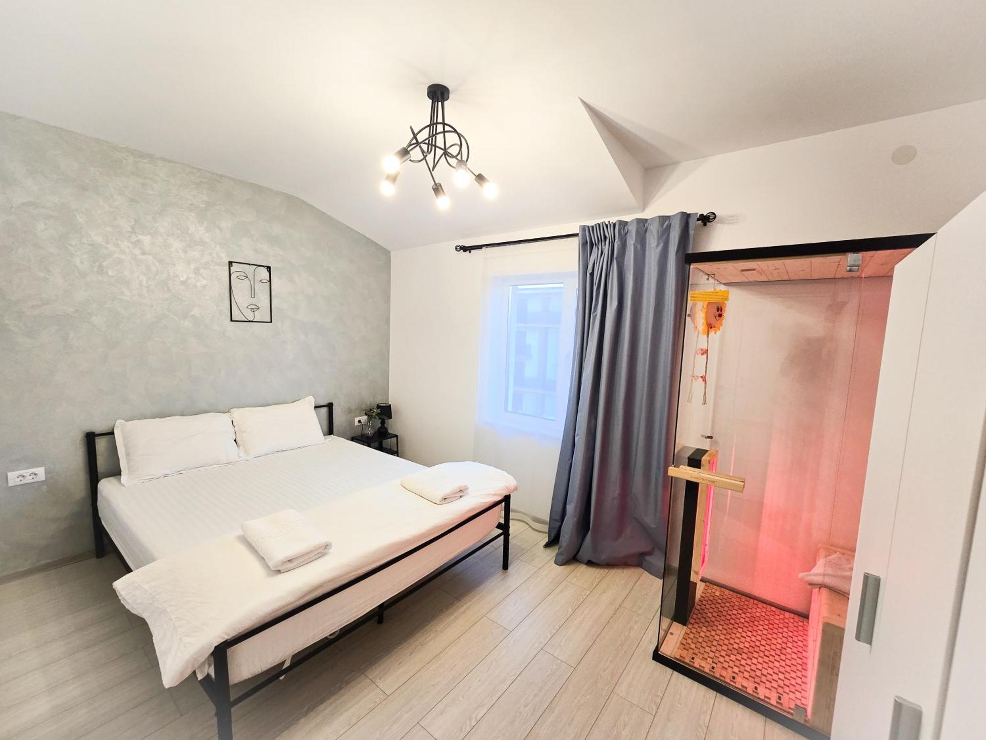 Amurresidence Sauna 5 Apartments Free Parking Yaş Dış mekan fotoğraf